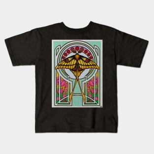 Comet moth Kids T-Shirt